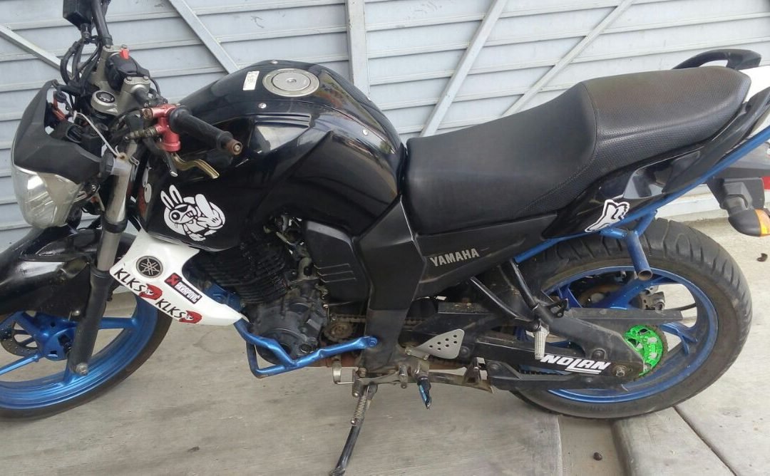 Recuperan moto robada en  Santa Cruz Huatulco,