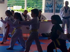 ¿Que les enseña el Taekwondo a los niños?