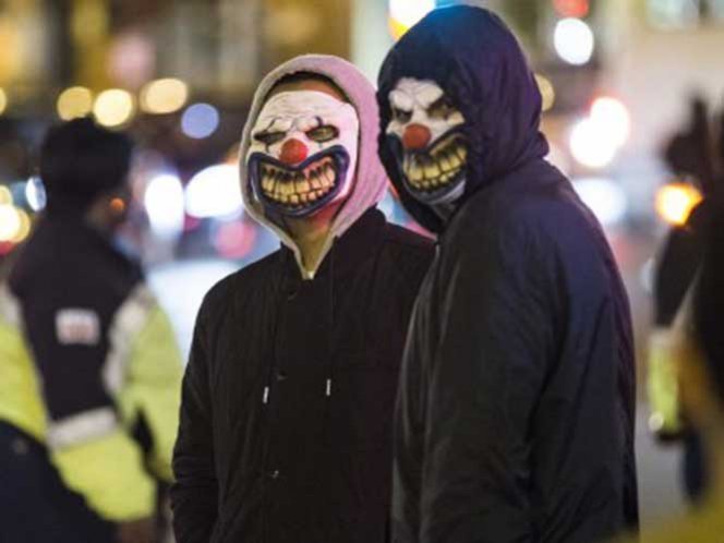 ¡Cuidado! El peligro de los payasos llegó a México