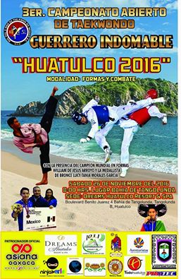 3er Campeonato Abierto de Taekwondo