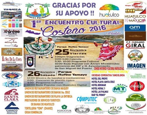 1er encuentro cultural costeño
