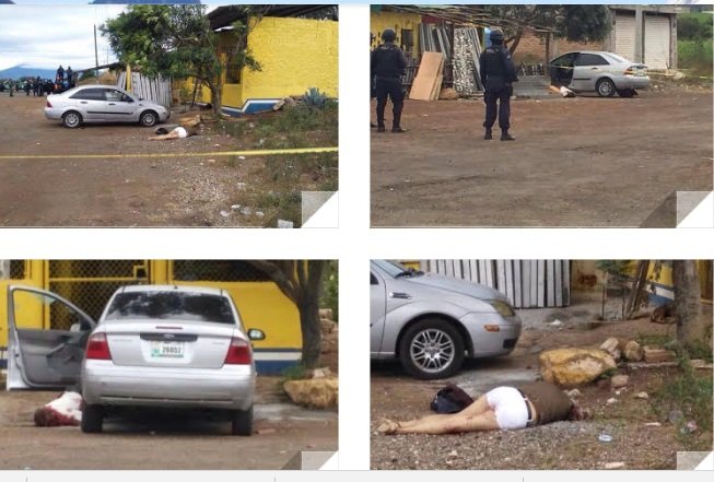 Amanecer violento en Tepic