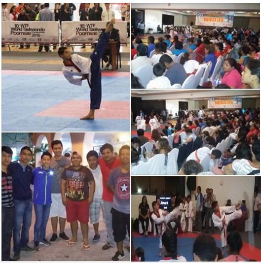 Así se vivió la pasión del 3er campeonato abierto de taekwondo guerrero indomable Huatulco 2016.