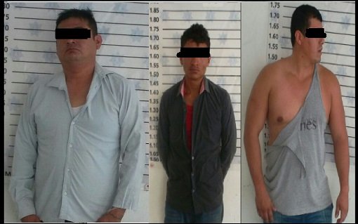  Caen cuarto en asalto a Coppel entre ellos una mujer embarazada en Salina Cruz