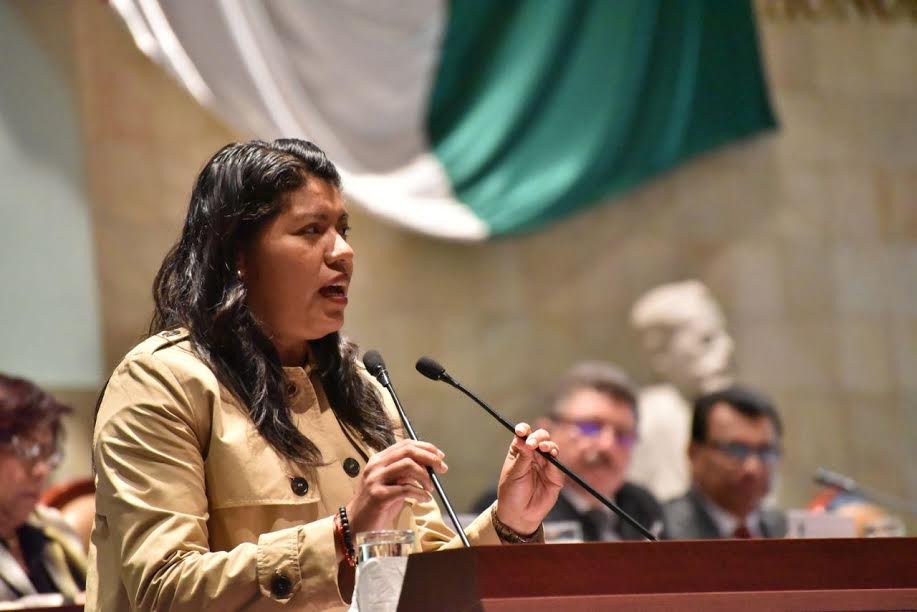 Corruptelas impidieron el pleno desarrollo de la infraestructura de Oaxaca: Diputada Nallely Hernández