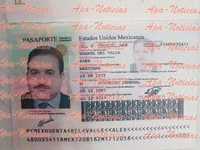 Detectan pasaportes falsos de Javier Duarte en aeropuerto