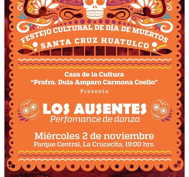 Festejo de Dia de Muertos en Huatulco
