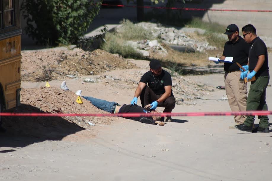 En el mes de Octubre se contabilizaron ya 97 ejecuciones en Cd. Juárez