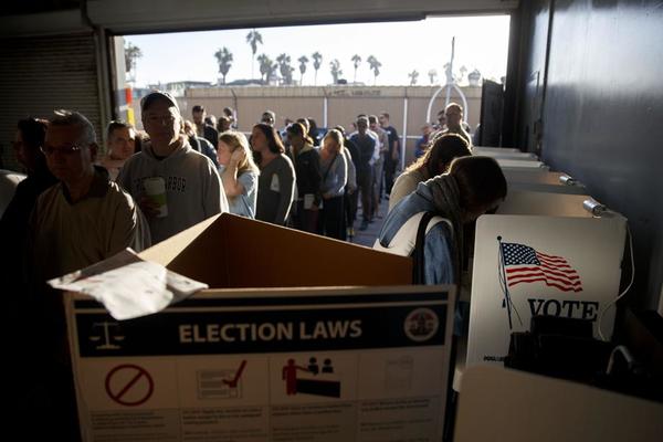 Elecciones EEUU: Última hora de las votaciones en directo