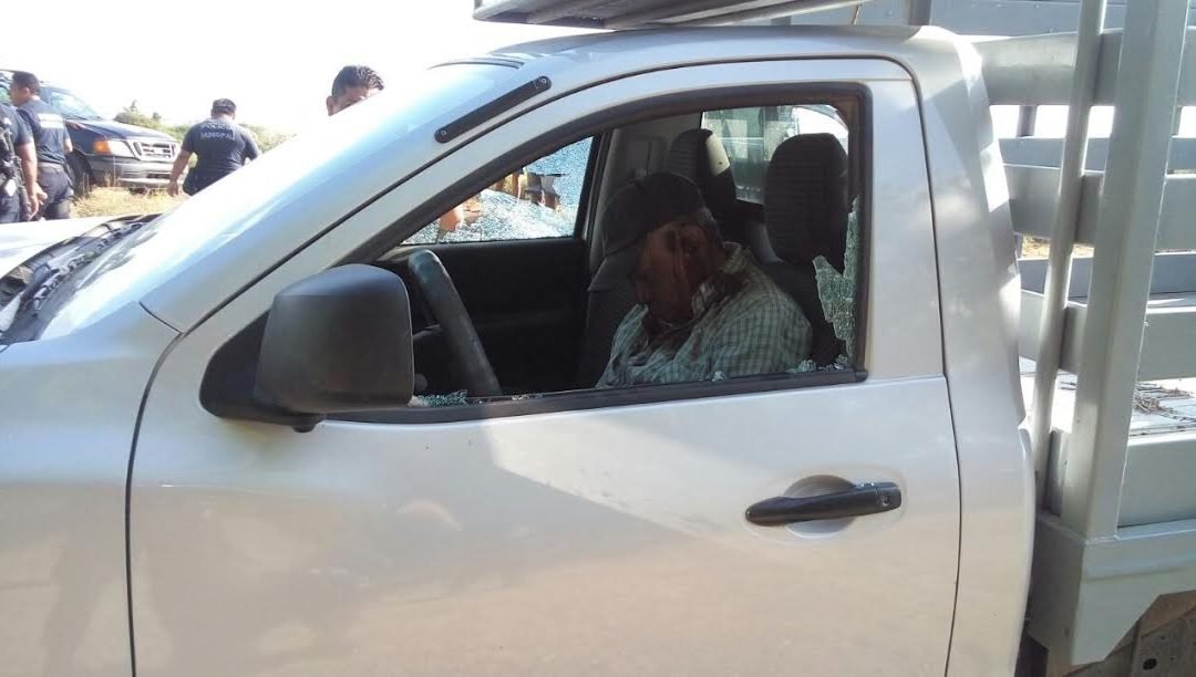 Encuentra cadaver en el Espinal Juchitan