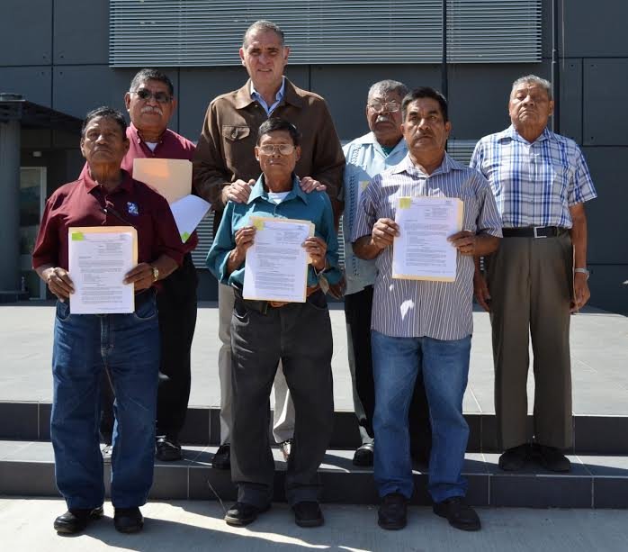 Entrega Gobierno de Oaxaca primeros dictámenes de pensiones para policías estatales