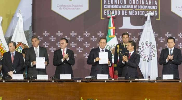 Entregará Gabino Cué la presidencia de la Conago con la presencia de EPN