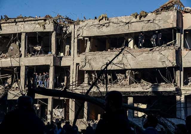 Explosión en Turquia deja al menos 30 heridos