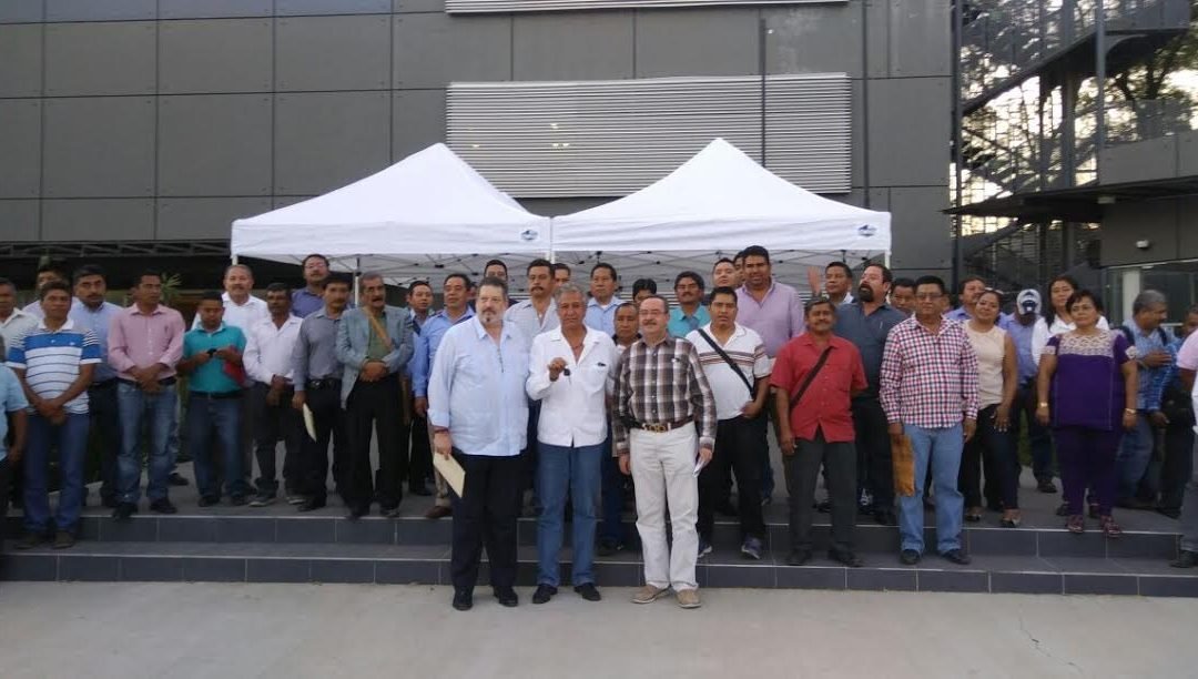 Fortalece Gobierno de Gabino Cué equipamiento para cuerpos de seguridad pública