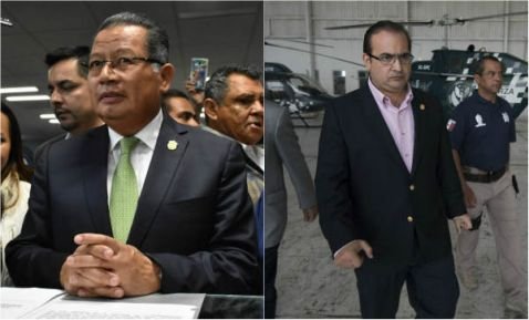 Flavino Ríos facilitó a Duarte helicóptero hacia Coatzacoalcos donde salió de Veracruz
