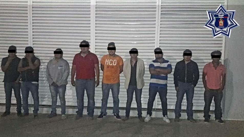 Detienen a 11 por los actos vandálicos de la UABJO