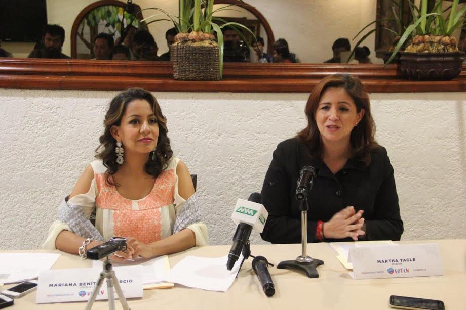 La fuerza latina puede determinar la elección de Estados Unidos: Mariana Benítez