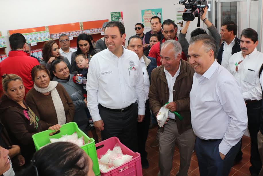Liconsa amplía cobertura en Zacatecas