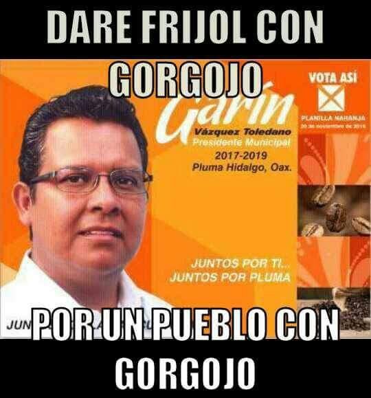 Los candidatos financiados del presidente para tapar corruptelas.