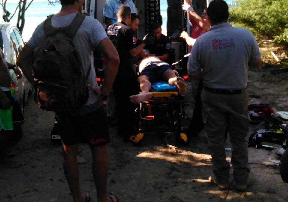 Muere ahogado grin en Nayarit