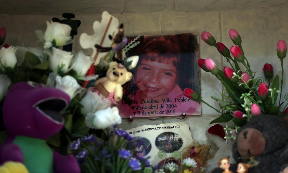 Muerte de niña destapa crisis en atención a menores en Chile