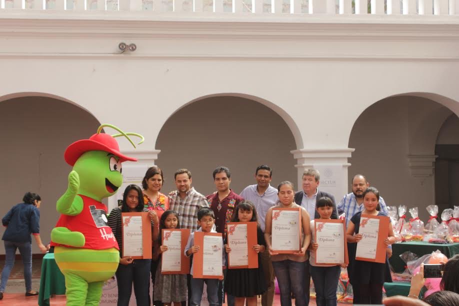 Niñez oaxaqueña enaltece las riquezas culturales de Oaxaca en Concurso Nacional de Cultura Turística