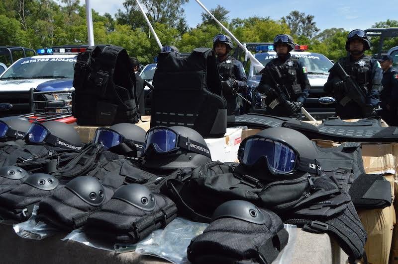 Policias Estatales alcanzan resultados positivos