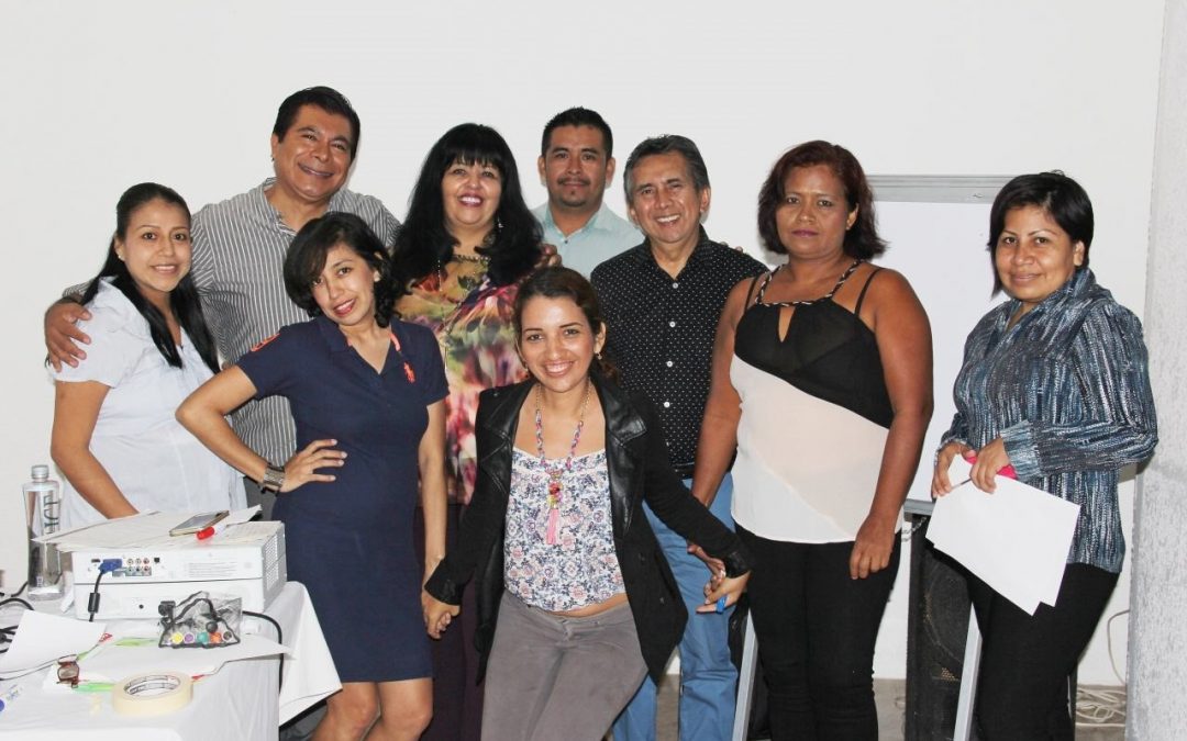 Personal del servicio nacional de empleo Oaxaca en la costa, se capacitaron