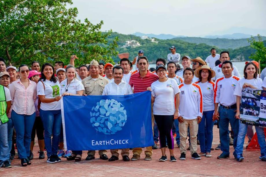 Por tercer año consecutivo, Huatulco recibirá Certificación EarthCheck Platinum 2017