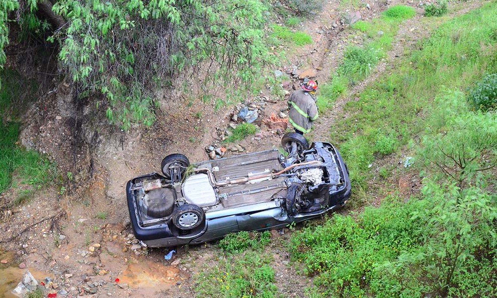 Accidente fatal en Juxtlahuaca