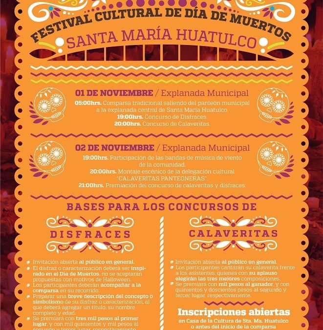 Festival cultural de Día de Muertos