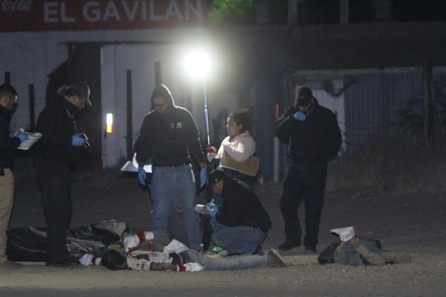 Ejecutan a 4 en la carretera chihuahua cd juarez