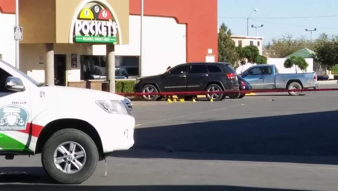 CD JUAREZ, CHIH: Ejecutan a uno en el exterior del Restaurant-bar