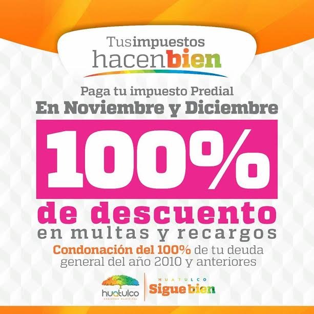 A través del Programa “Tus impuestos hacen bien”