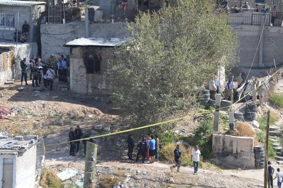 Cd Juarez,chih.: Un menor de 11 años murió calcinado
