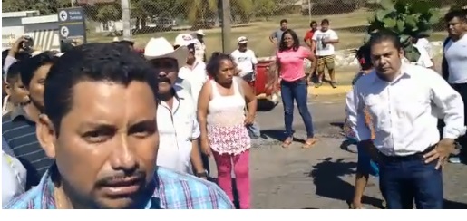 Presidente municipal de Colotepec Carmelo Cruz agredió a periodista