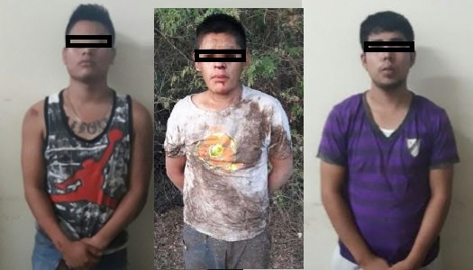  Detienen a presuntos secuestradores