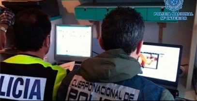 ¡Redada! Detienen en España a 56 pedófilos