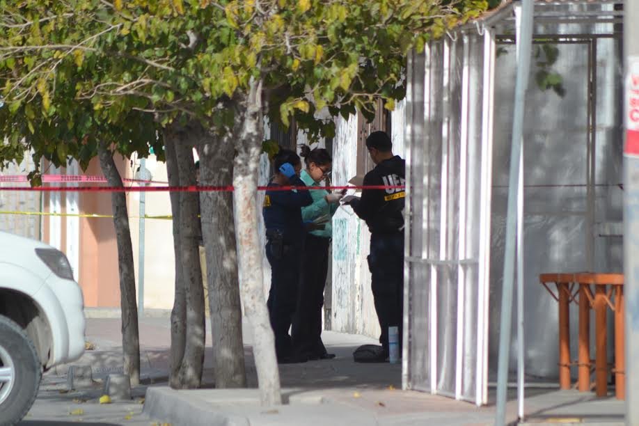 CD JUAREZ:Asesinos mataron a dos personas al interior de una vivienda