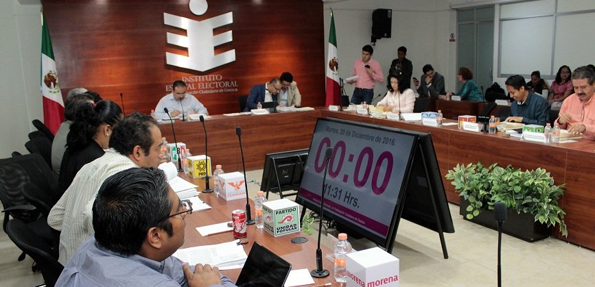 Califica IEEPCO 44 elecciones por Sistema Normativo