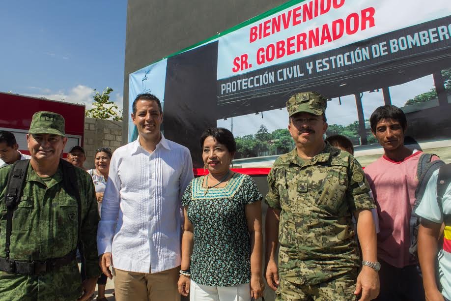 Compromete Gobernador Alejandro Murat fortalecer la seguridad pública en Oaxaca