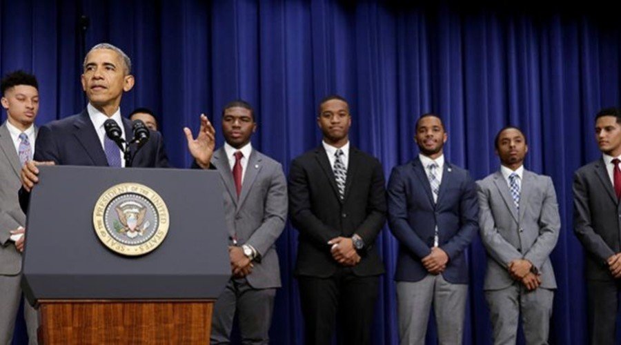 Después de la presidencia, Obama apoyará a jóvenes de minorías