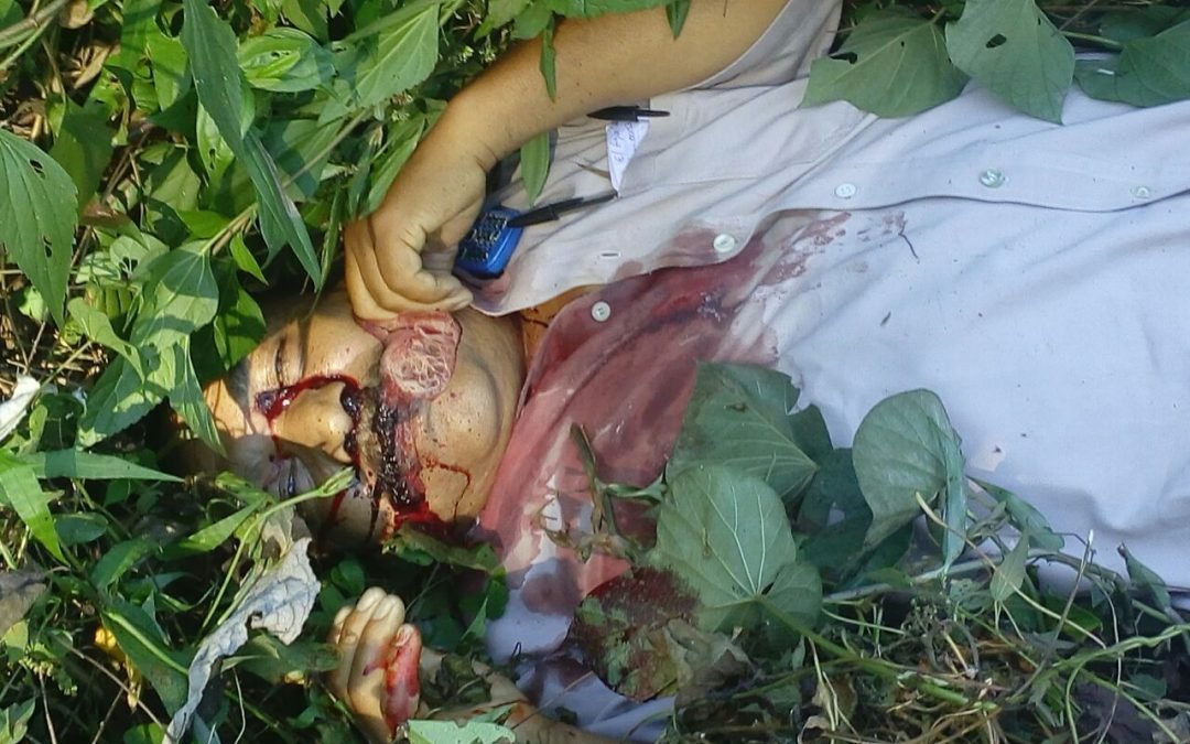 Encuentran a un cuerpo en Zimatlan Oax
