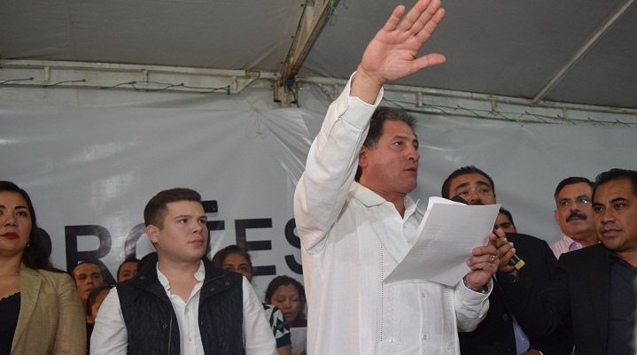 Germán Espinosa Santibáñez nuevo dirigente del PRI Oaxaca