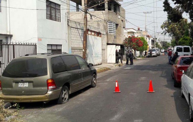 Hallan camioneta de agresores de Ana Guevara