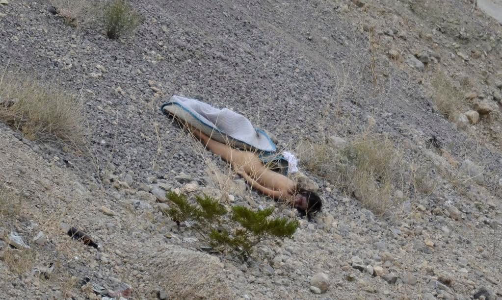 CD JUAREZ: Localizan mujer encobijada