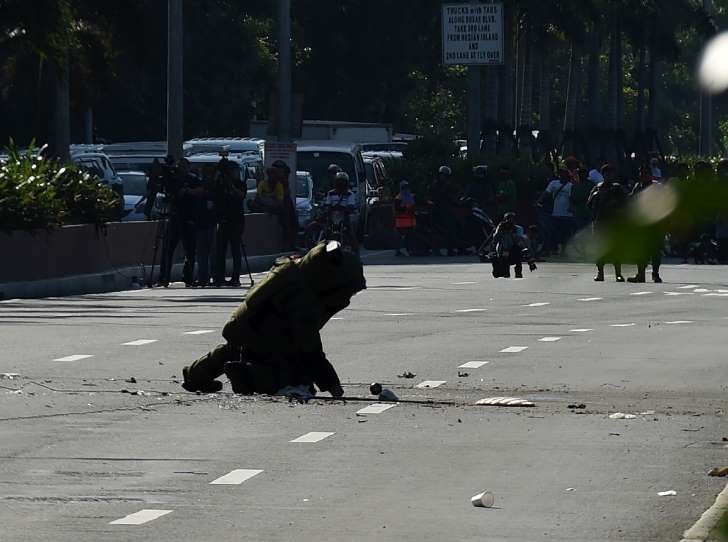 Más de 30 heridos en Filipinas en dos atentados con bomba