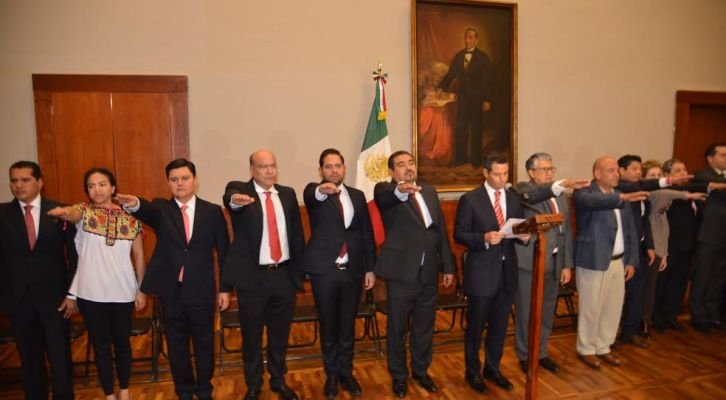 Nombramientos del gabinete legal del Oaxaca