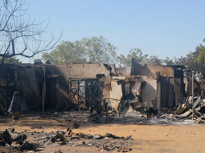 Niñas suicidas detonan bomba en Nigeria, matan a 30