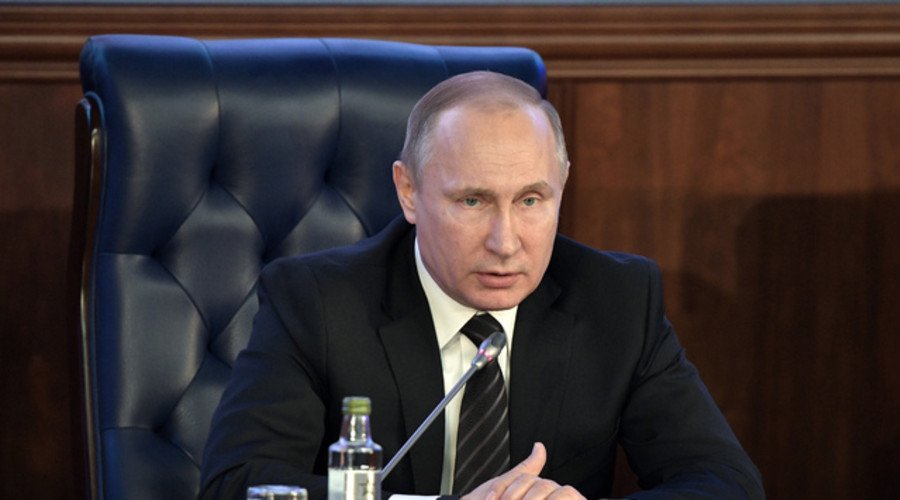 Ordena Putin reforzar capacidad nuclear rusa